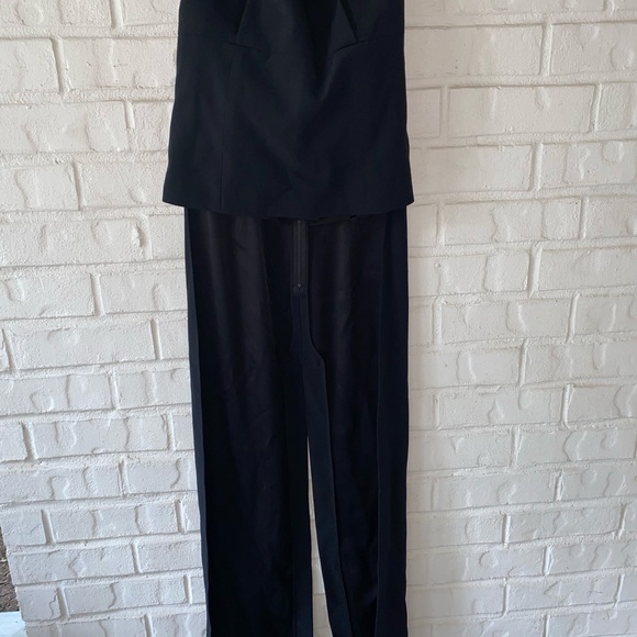 Hellessy 4 NWT hi lo strapless bustier jett - Picture 2 of 7